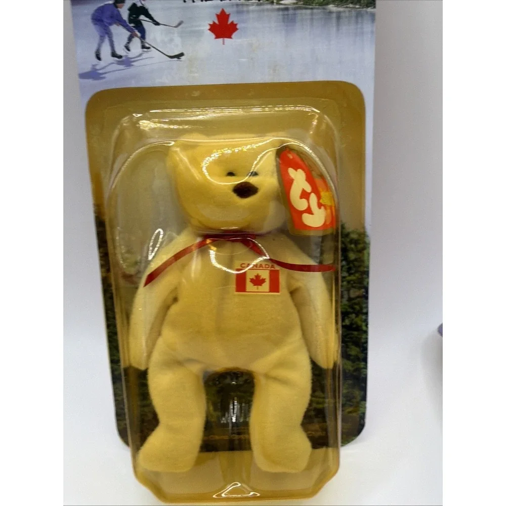 TY BEANIE BABIES MCDONALD'S INTERNATIONAL BEARS SET OF 4 RARE COLLECTABLE‎